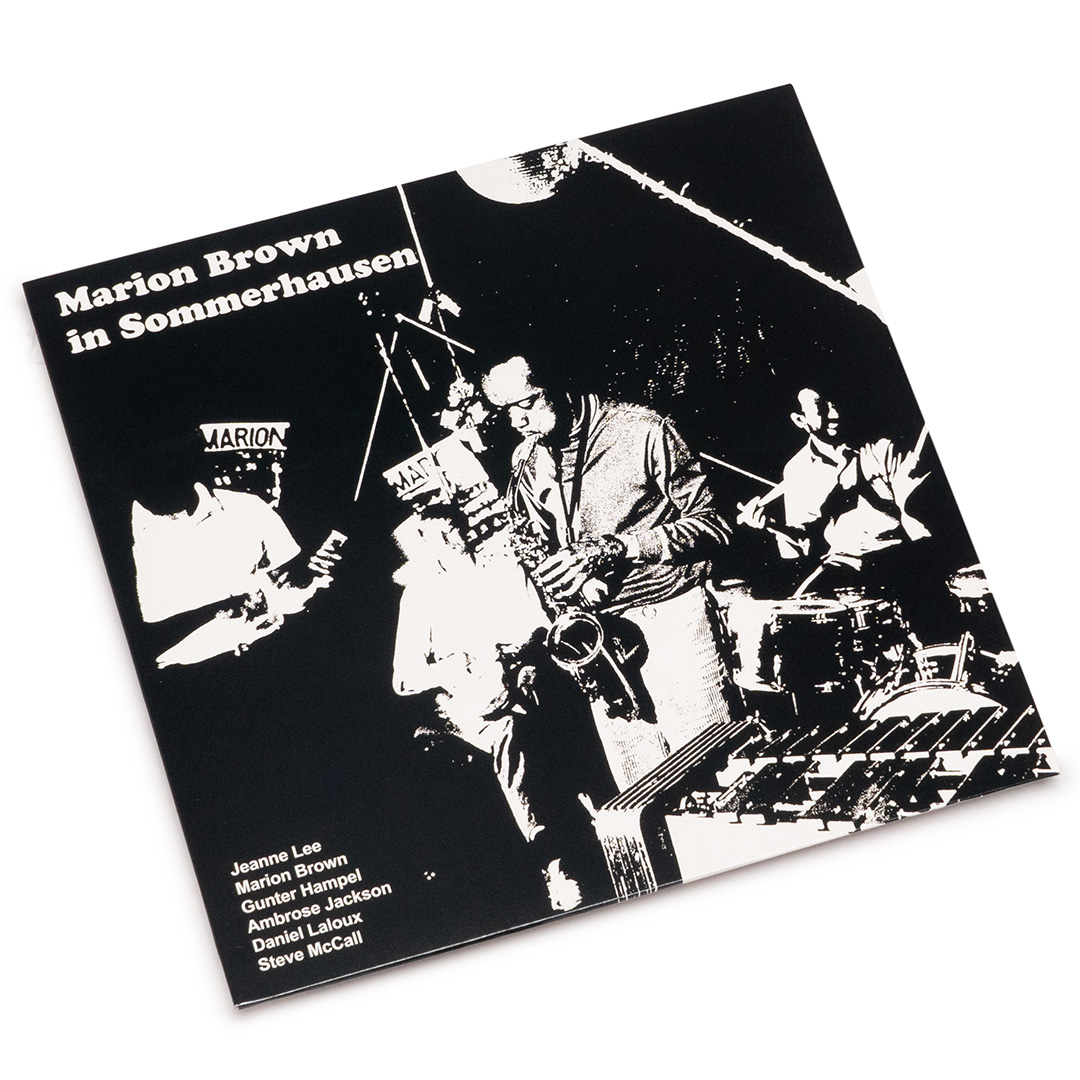 独LP Marion Brown In Sommerhausen M12191 MOOSICUS 未開封 /00260 独LP Marion Brown In Sommerhausen M12191 MOOSICUS 未開封 /00260