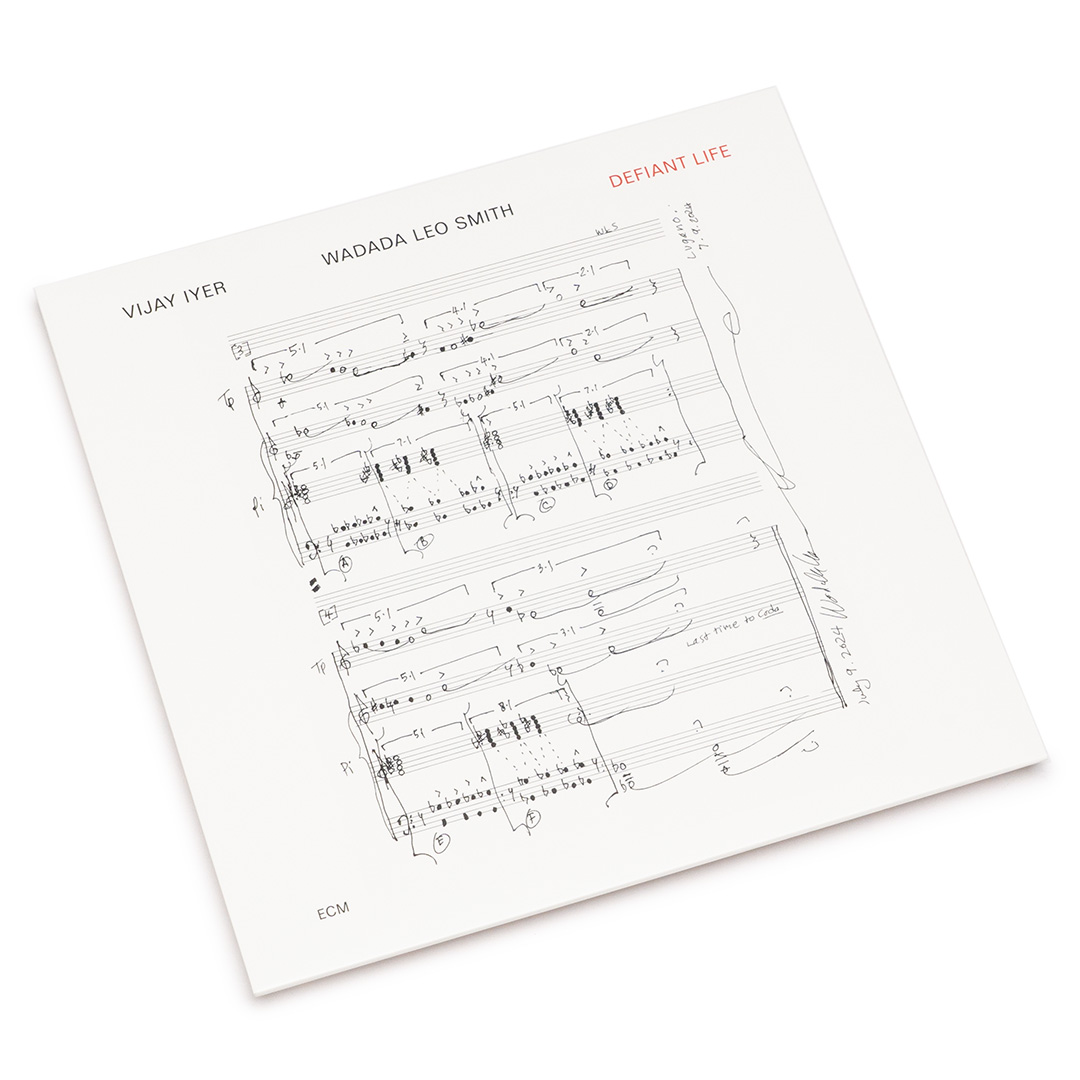欧LP Vijay Iyer / Wadada Leo Smith Defiant Life ECM2840 ECM Records 未開封 /00260 Defiant Life - ECM Records