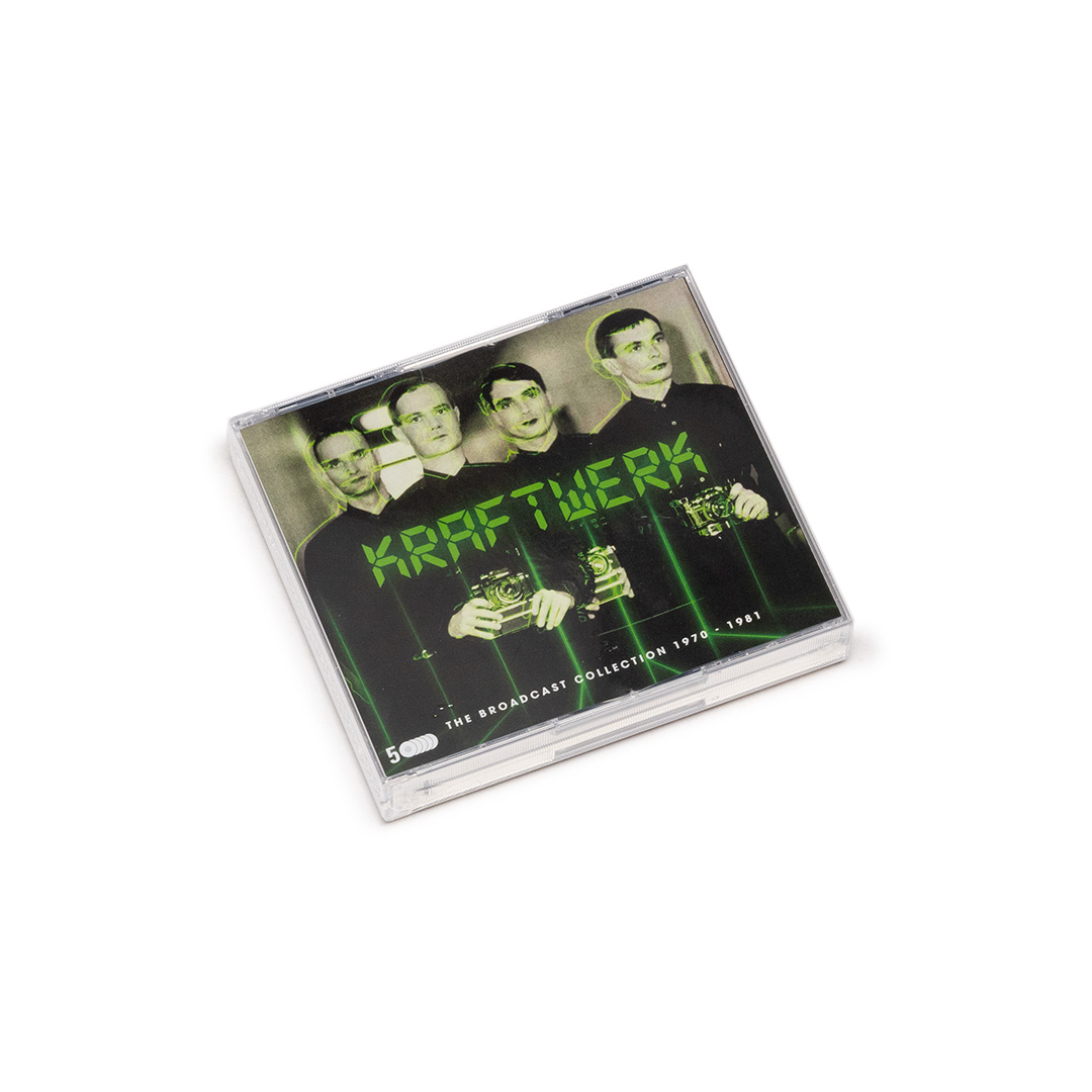 Kraftwerk – The Broadcast Collection 1970-1981 (5CD) – Soundohm