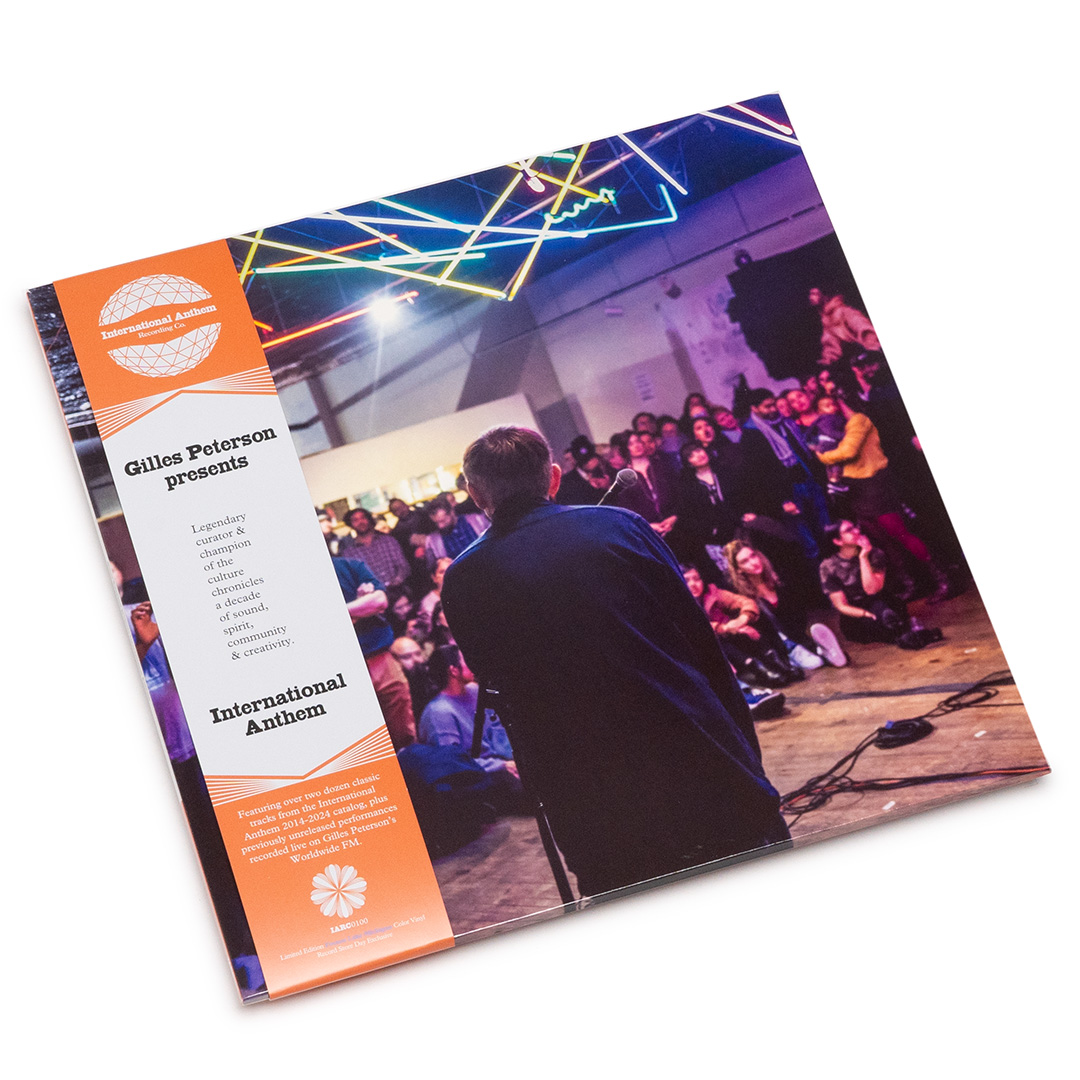 洋楽 Gilles Peterson / International Anthem Gilles Peterson presents International Anthem | Gilles
