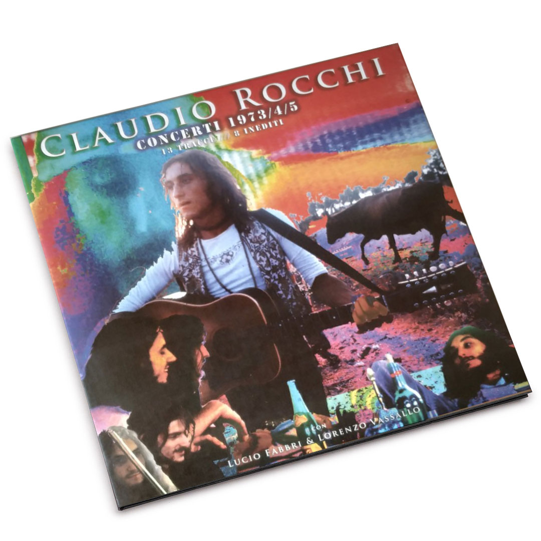 Claudio Rocchi – Concerti 1973/4/5 (2LP) – Soundohm