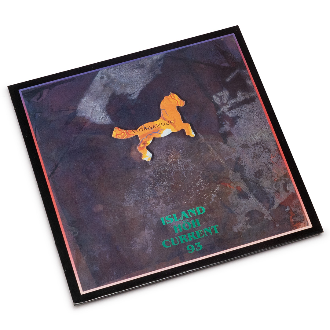 Current 93, Hilmar Örn Hilmarsson – Island (LP) – Soundohm