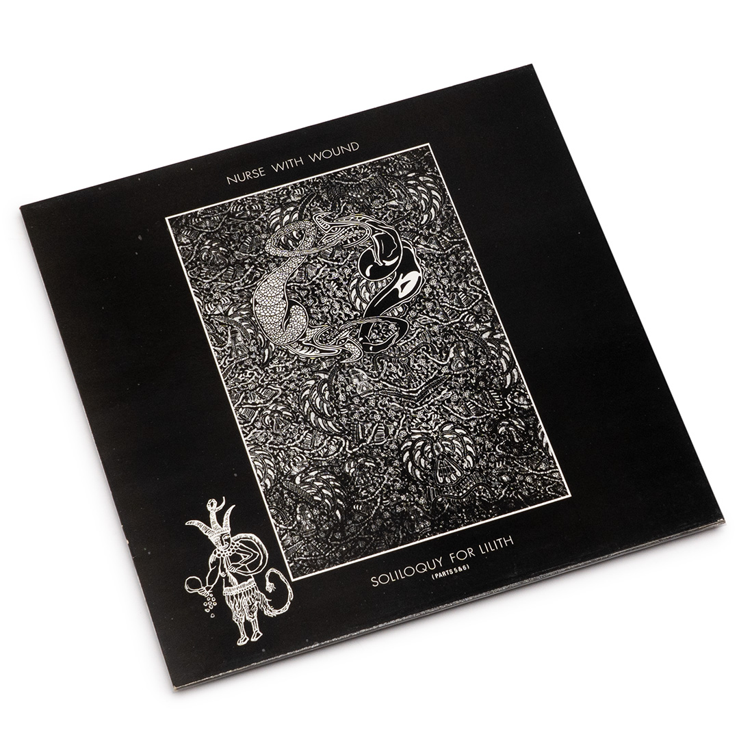 英LP Nurse With Wound Soliloquy For Lilith (Parts 5 &amp;amp; 6) MIRRORONE/C IDLE HOLE RECORDS /00260 LP NURSE, WOUND Soliloquy For Lilith MIRRORONEC IDLE HOLE UK