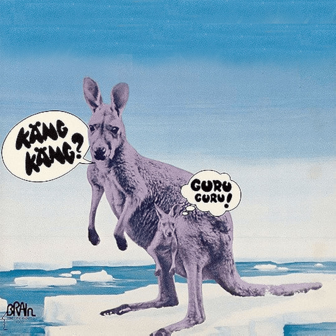Guru Guru – Känguru (LP, Coloured Vinyl) – Soundohm