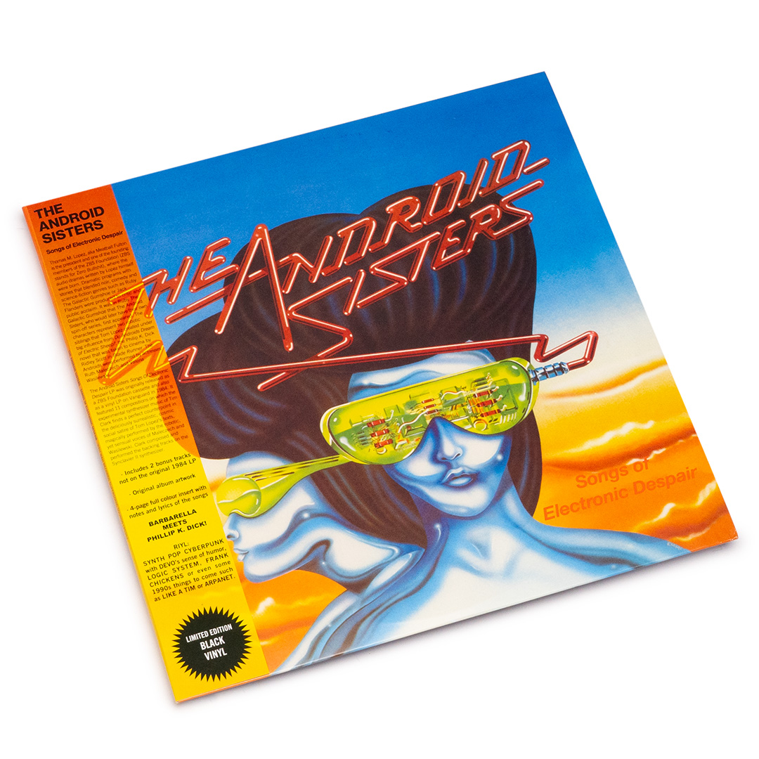 The Android Sisters – Songs of Electronic Despair (LP, Coloured