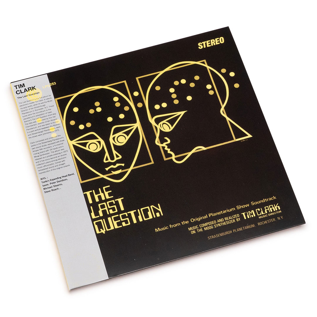 Tim Clark – The Last Question (LP) – Soundohm