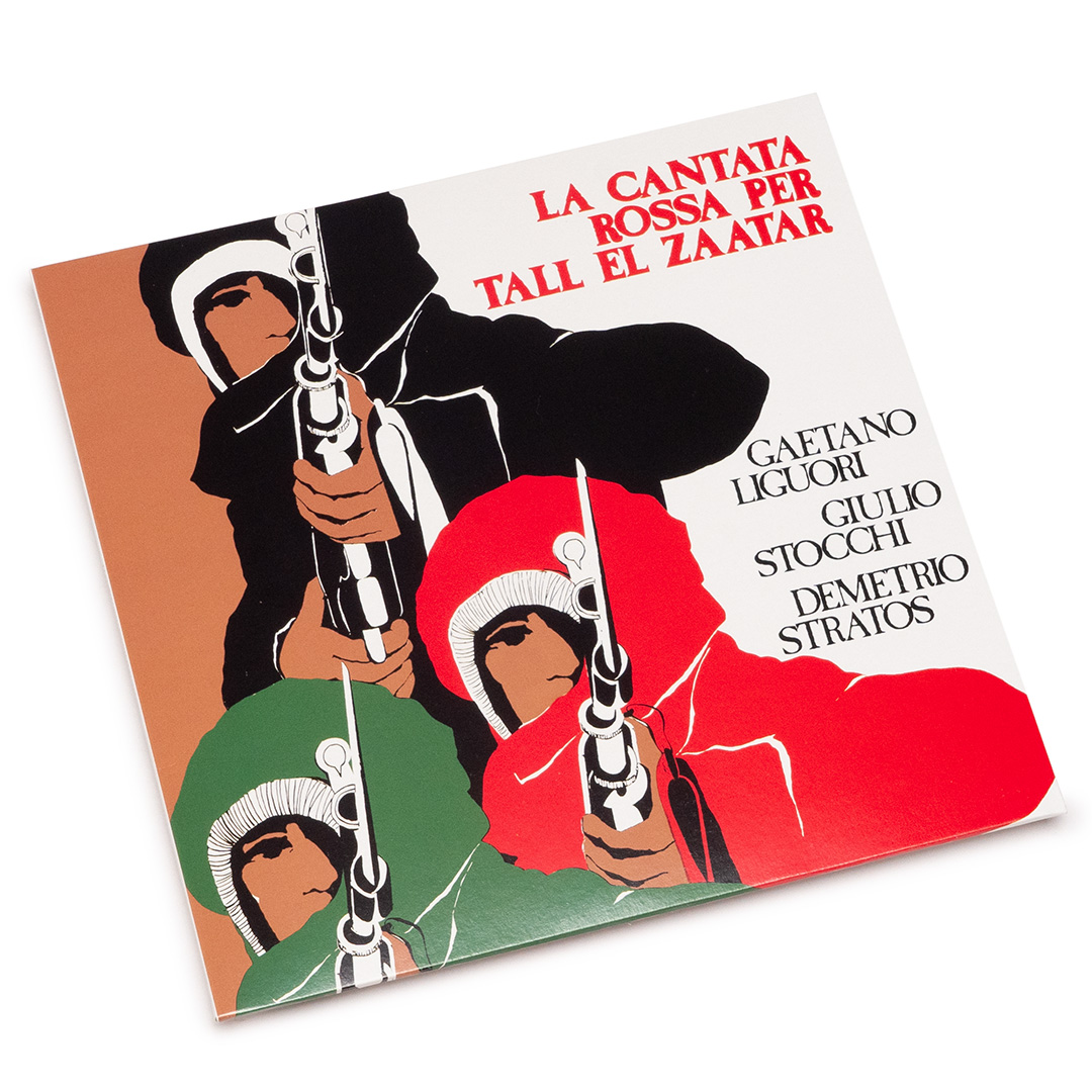 Gaetano Liguori, Giulio Stocchi, Demetrio Stratos – La