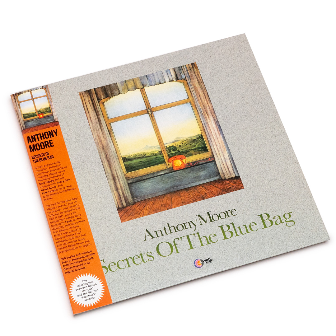 Anthony Moore – Secrets of the Blue Bag (LP) – Soundohm