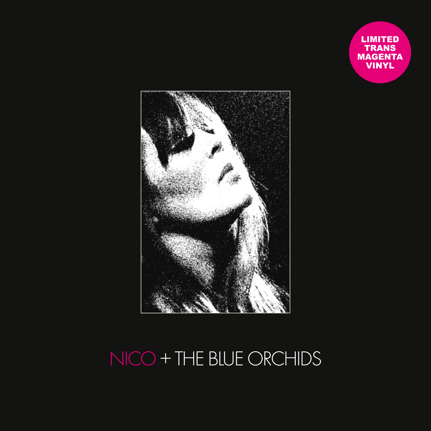 Nico, Blue Orchids – Live And In Session 1982 (LP, Transparent