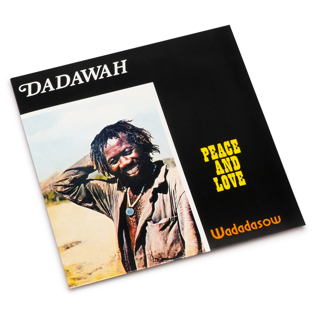Dadawah – Peace And Love - Wadadasow (LP) – Soundohm