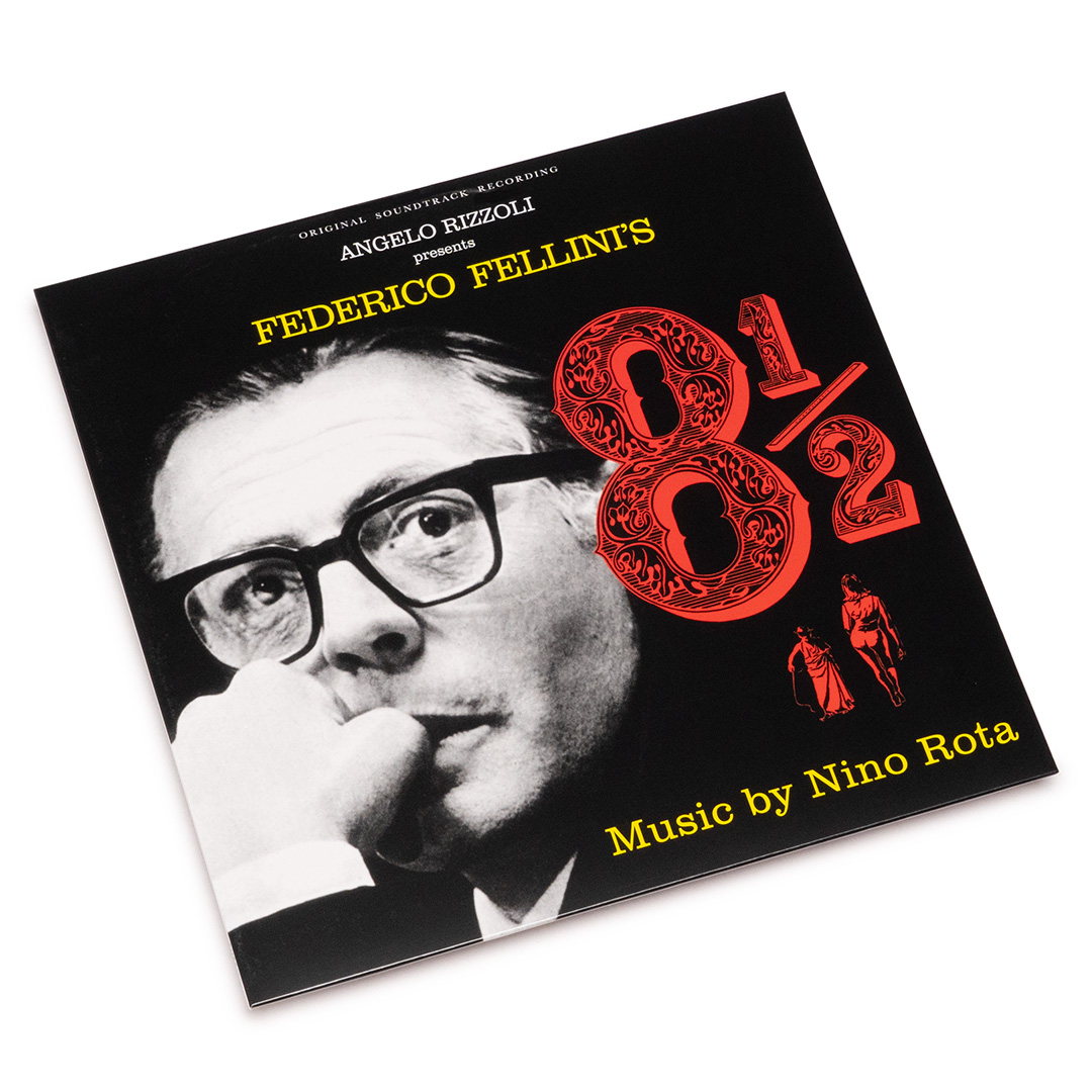 Nino Rota – Federico Fellini's 8½ (LP, Clear) – Soundohm