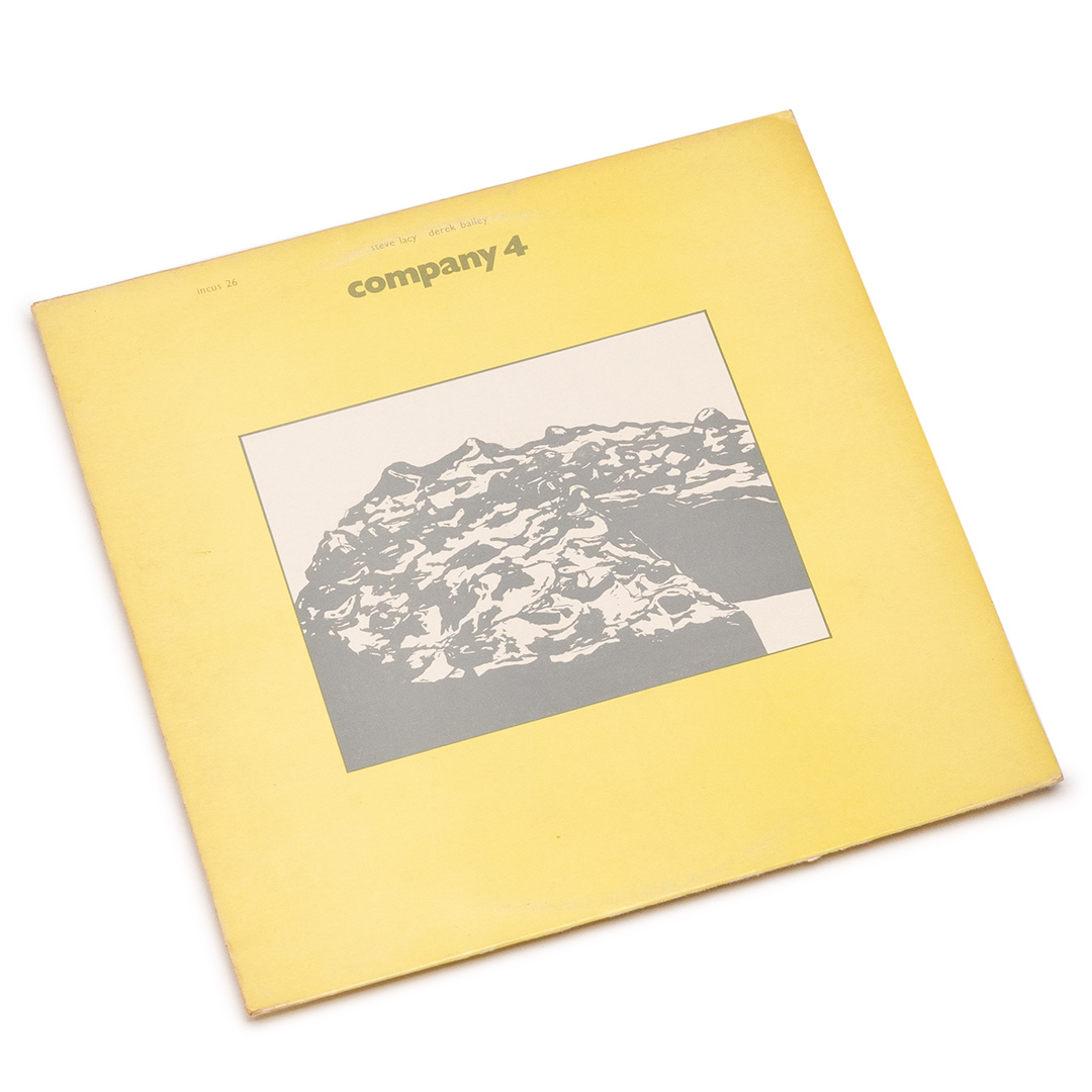 Derek Bailey, Steve Lacy – Company 4 (LP) – Soundohm