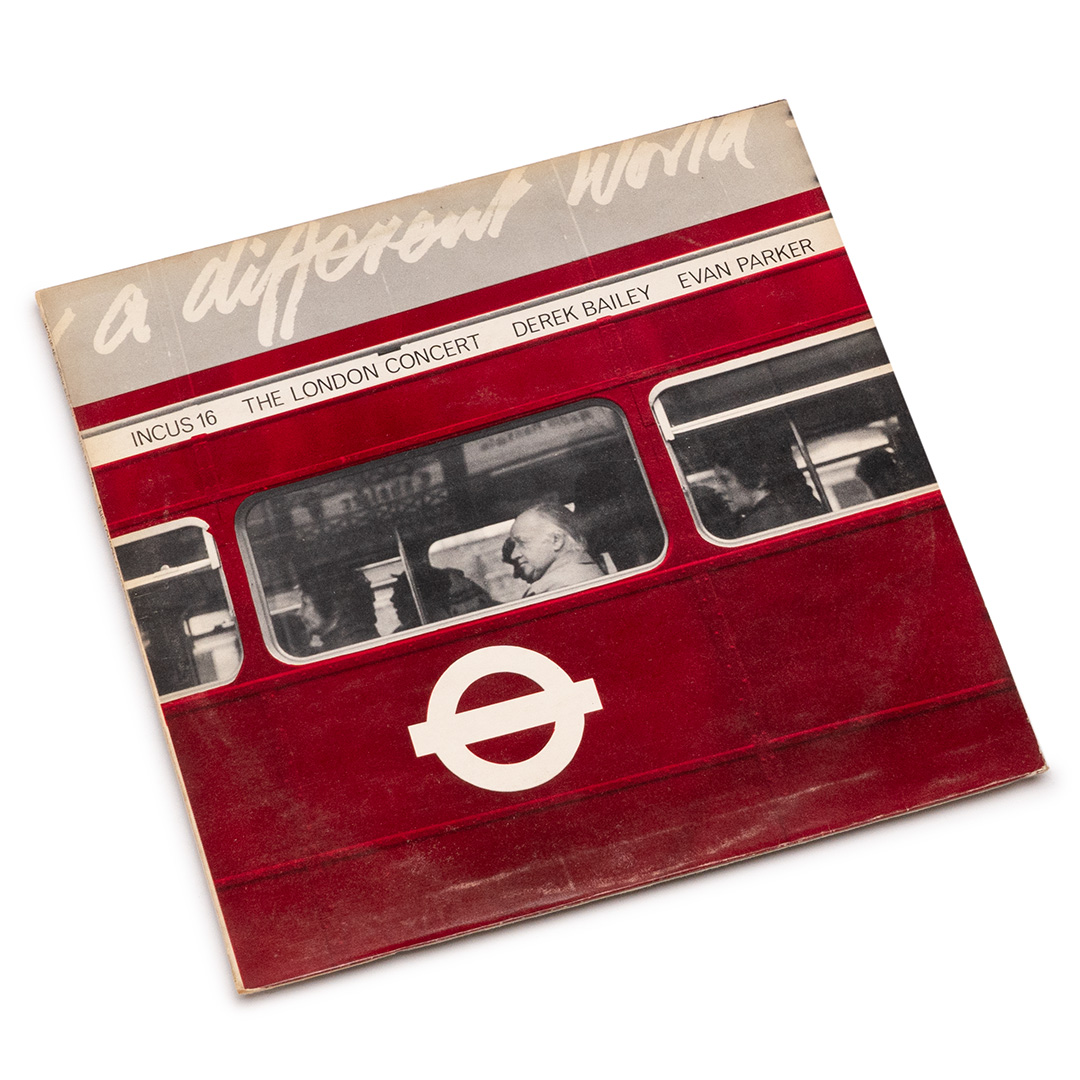 その他 Derek Bailey : The London Concert Derek Bailey, Evan Parker – The London Concert (LP) – Soundohm