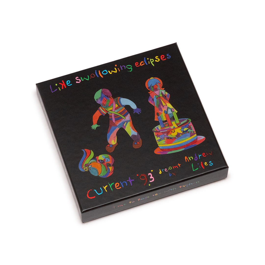 その他 Current 93 Current 93 – Like Swallowing Eclipses (7CD Box + 7