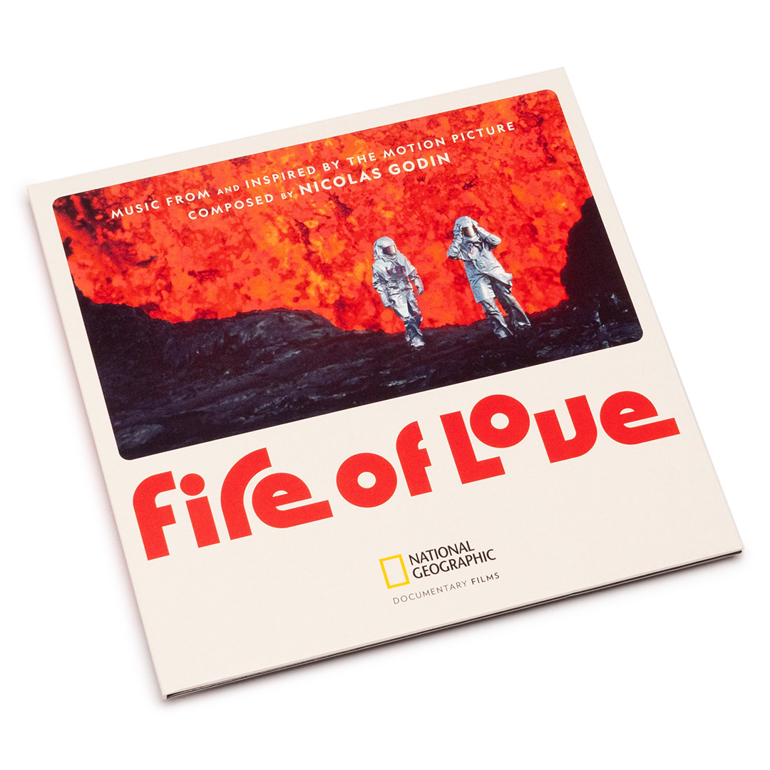 Nicolas Godin – Fire Of Love - Music From And Inspired By The