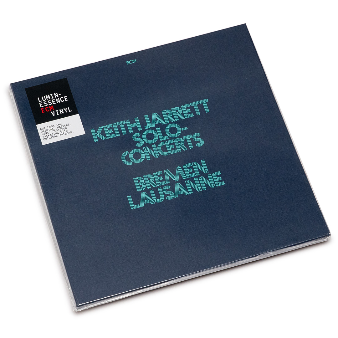 Keith Jarrett – Solo Concerts: Bremen / Lausanne (3LP) – Soundohm