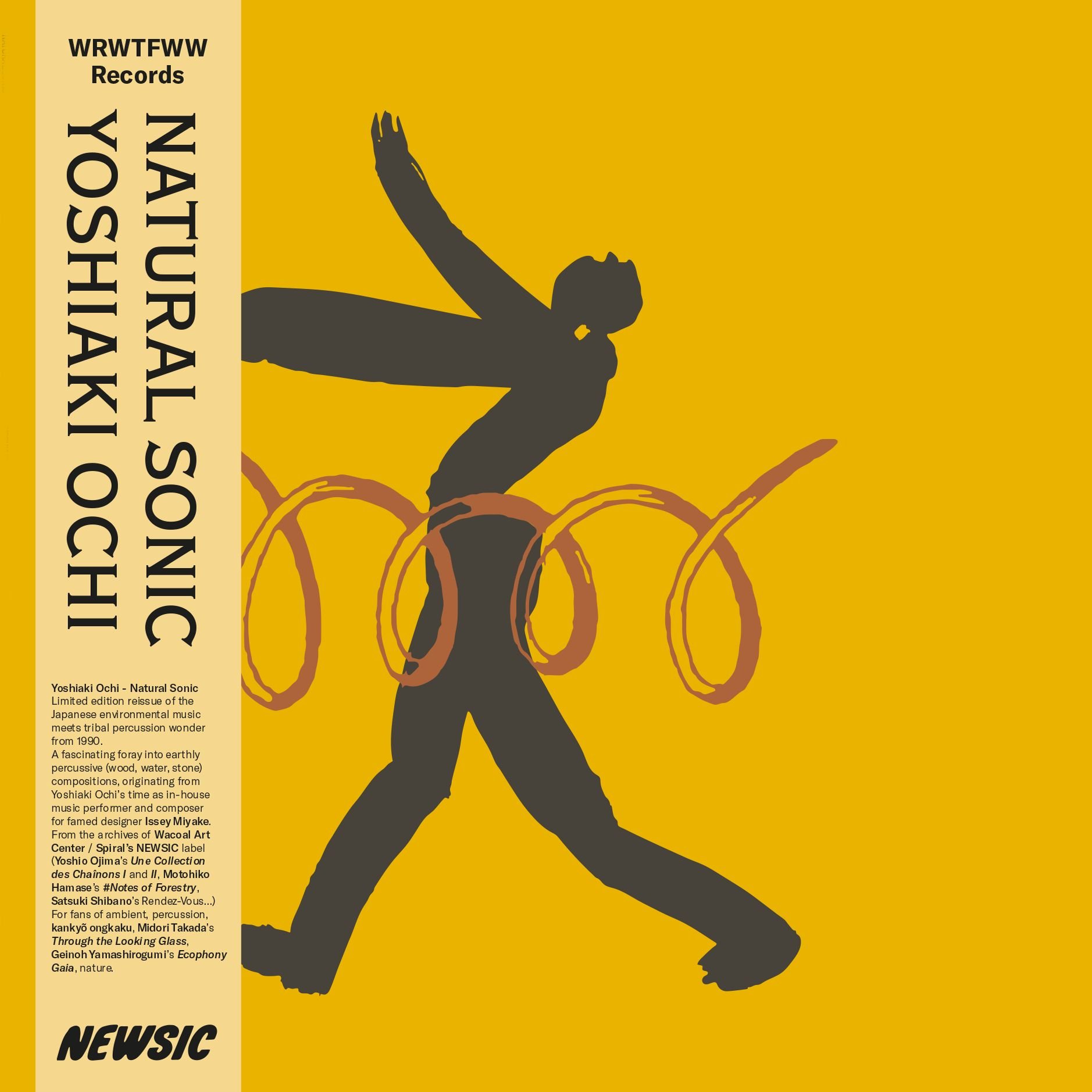 Yoshiaki Ochi – Natural Sonic (LP) – Soundohm
