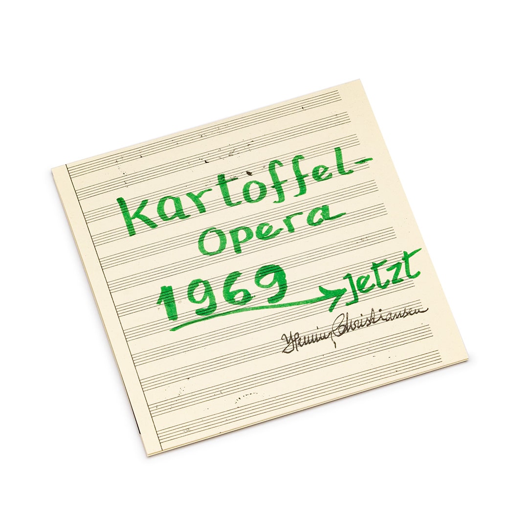 Henning Christiansen – Kartoffel-Opera (7