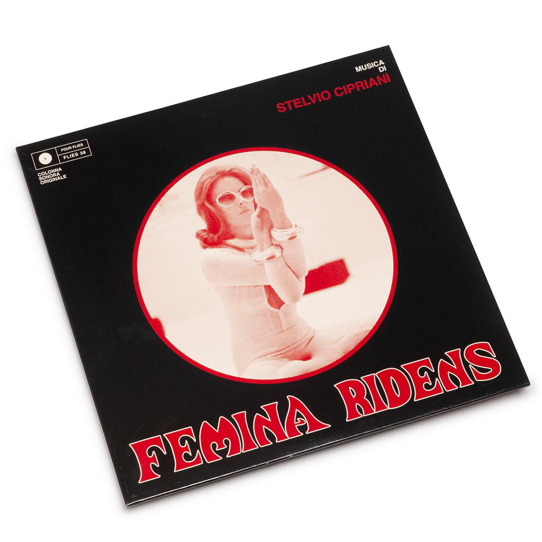 Stelvio Cipriani – Femina Ridens (LP) – Soundohm