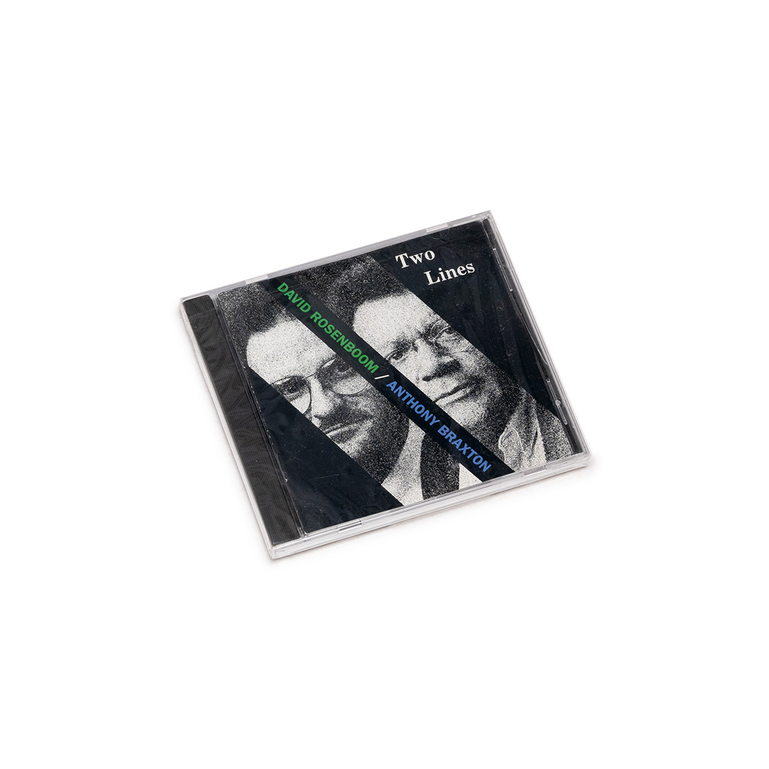 Anthony Braxton, David Rosenboom – Two Lines – Soundohm