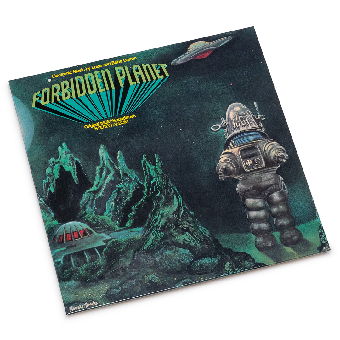 Louis and Bebe Barron – Forbidden Planet (LP) – Soundohm