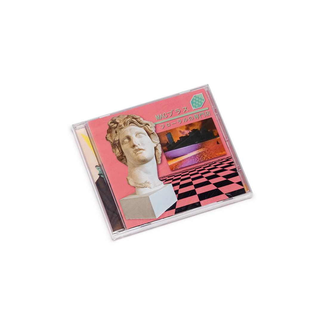 洋楽 FLORAL SHOPPE (WHITE VINYL) MAC plus LP Macintosh Plus - Floral Shoppe - LP Clear Vinyl - Ear Candy Music