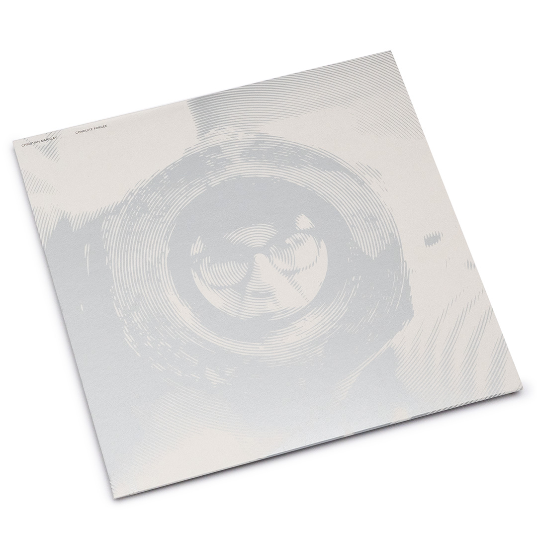 刀根康尚 Christian Marclay Christian Wolff Marclay_ConduiteForcee_LP_01-