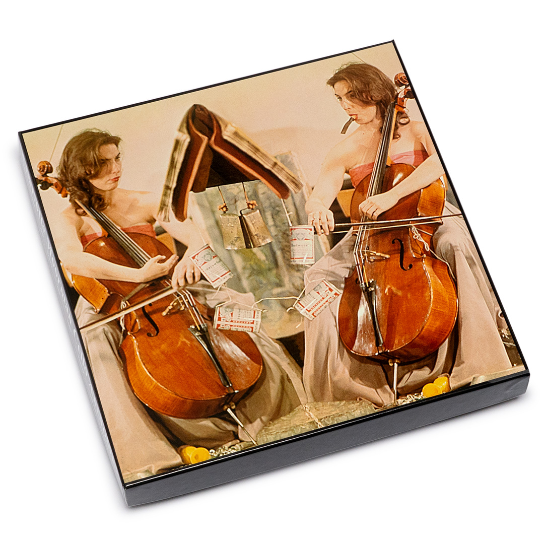 Charlotte Moorman – Cello Anthology (Art Box, Edition of 80