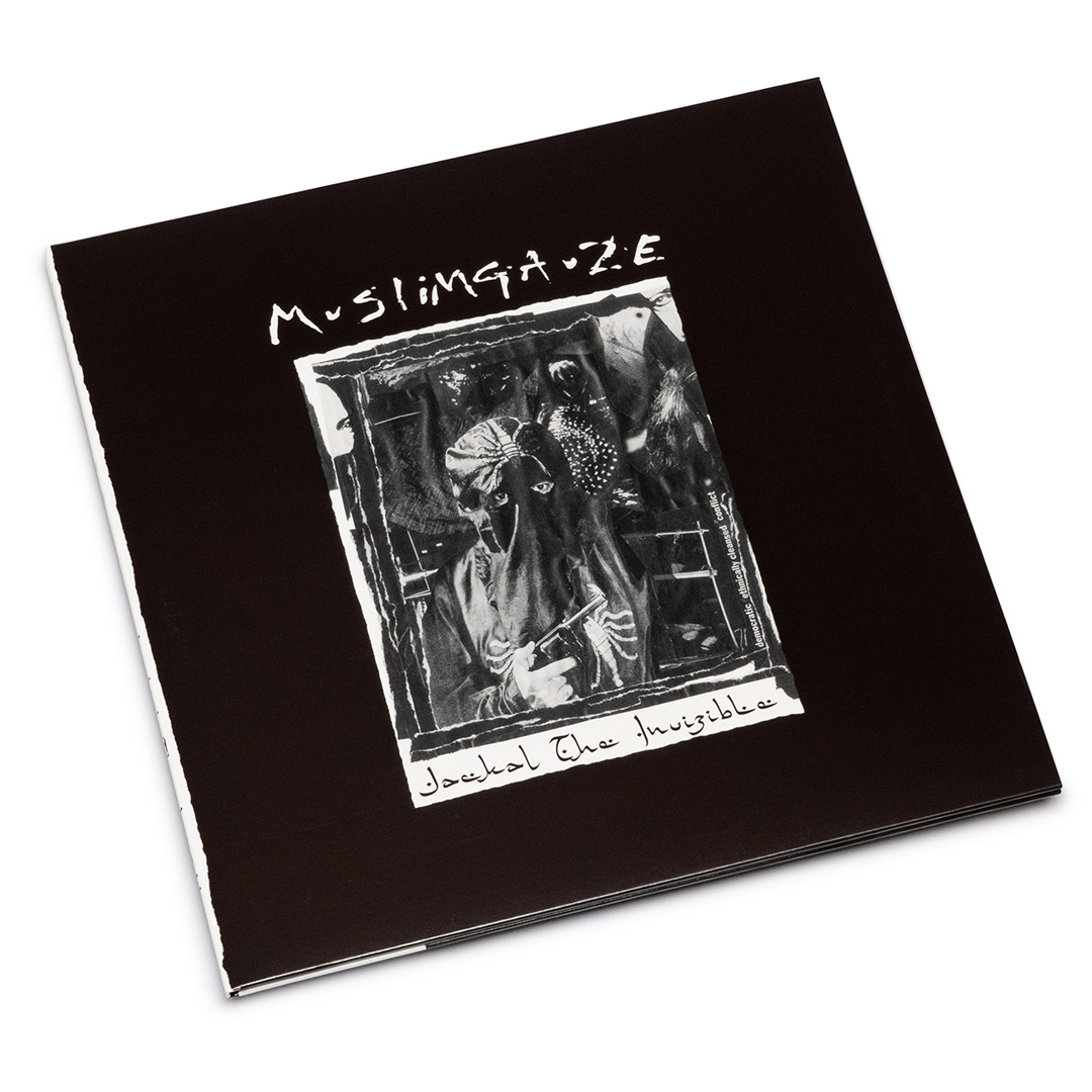 Muslimgauze – Jackal The Invizible (2LP) – Soundohm