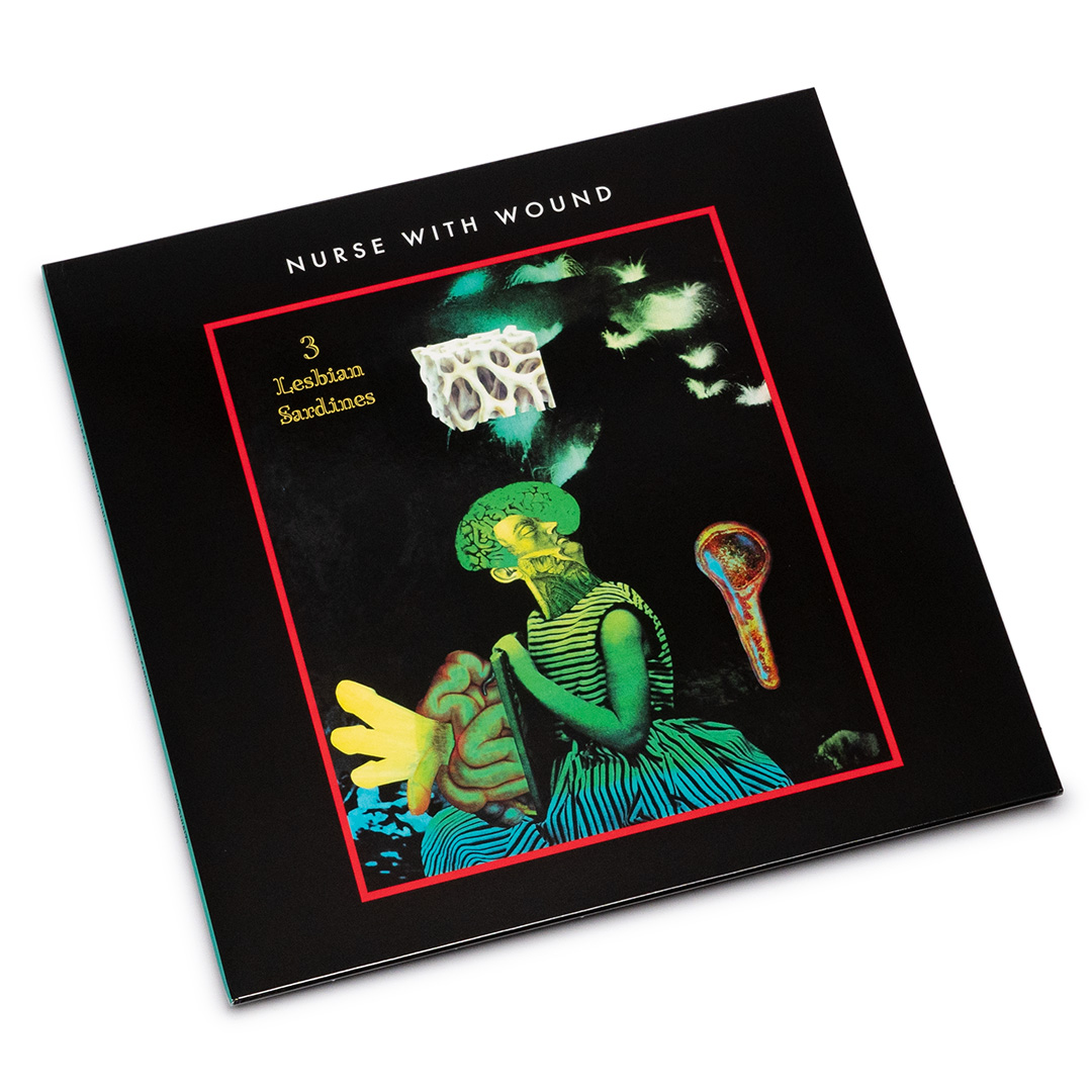 NURSE WITH WOUND／3枚組オリジナル盤 高品質 Nurse With Wound – 3