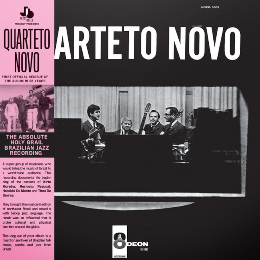 Quarteto Nôvo / Quarteto Novo【LP】 Quarteto Novo – Quarteto Novo (LP) – Soundohm