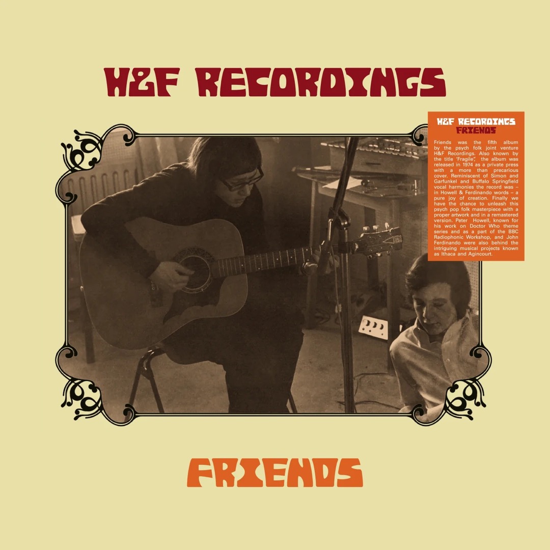 H&F Recordings – Friends (LP) – Soundohm