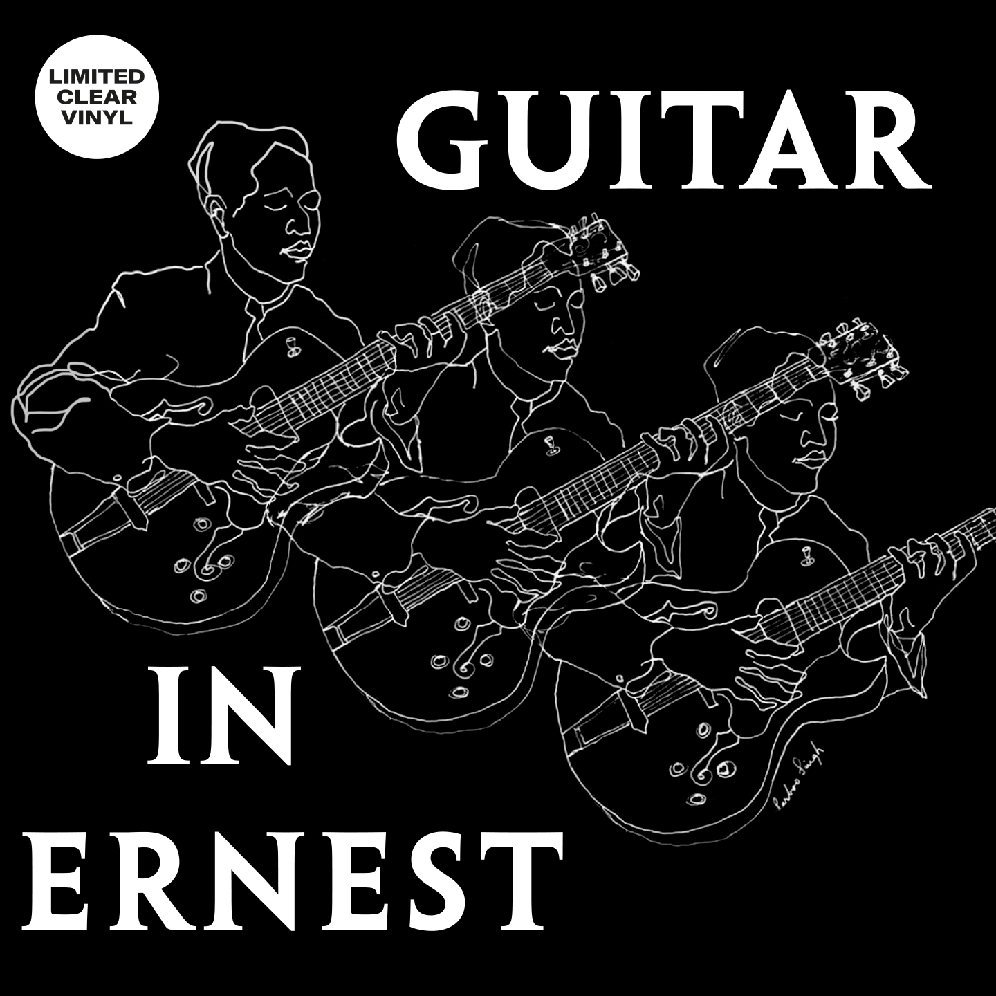 Ernest Ranglin – Guitar In Ernest (LP, Clear) – Soundohm