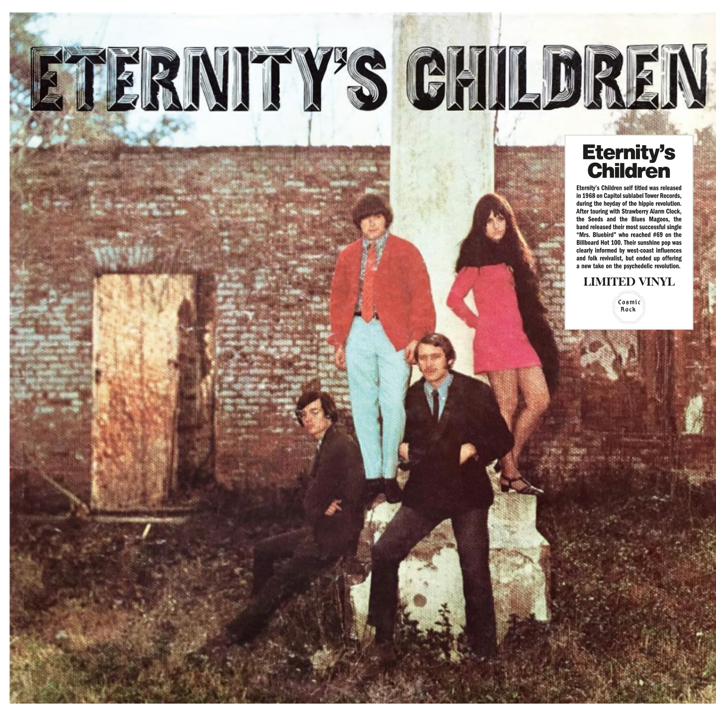 【Eternity's Children】 Eternity's Children – Eternity's Children (LP) – Soundohm