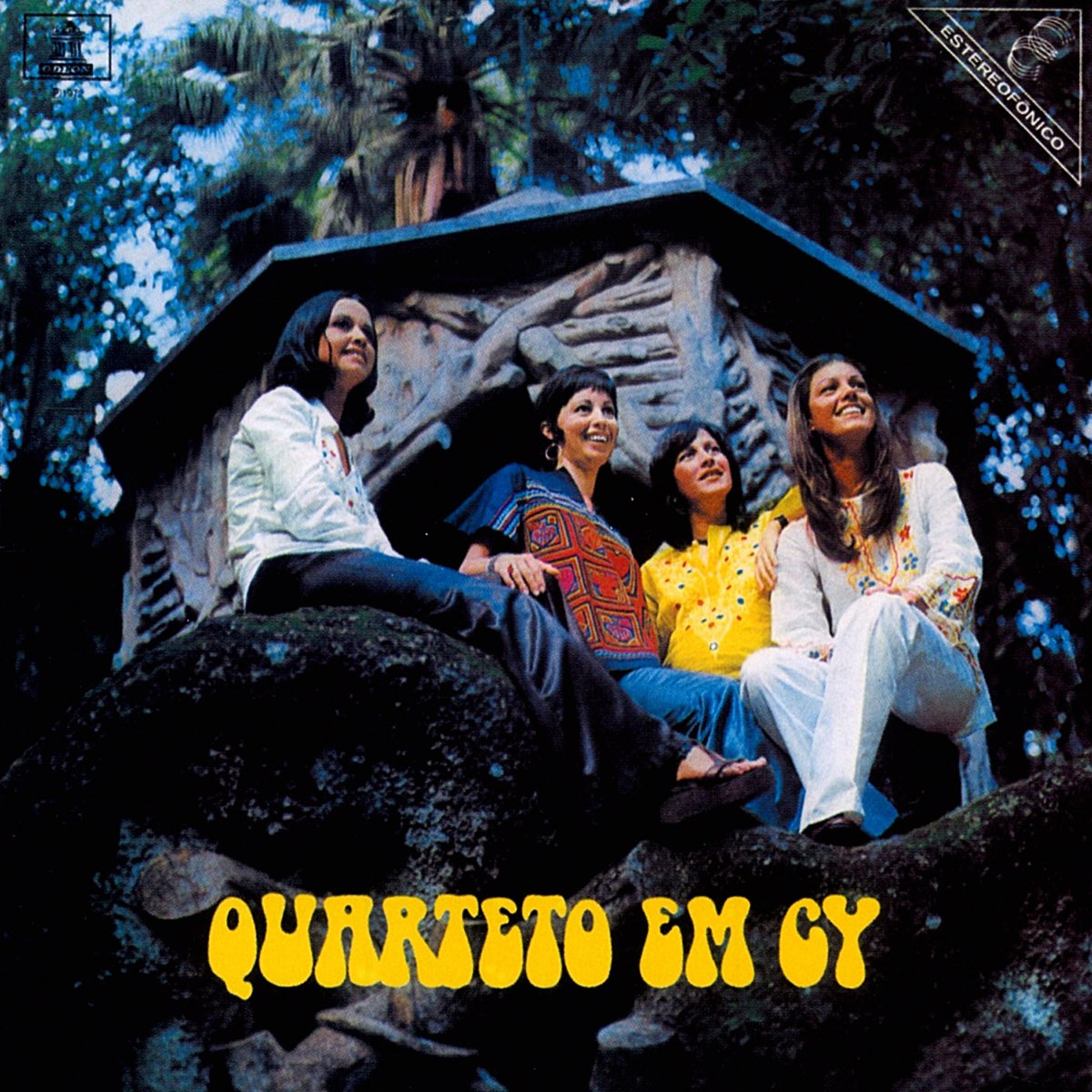Quarteto Em Cy – Quarteto Em Cy (LP) – Soundohm