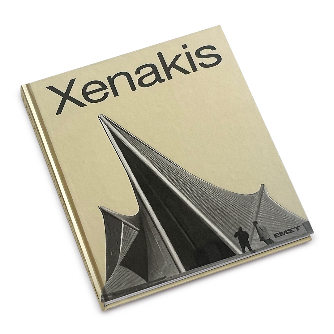 Iannis Xenakis – Iannis Xenakis: Sonic Odysseys (Book) – Soundohm