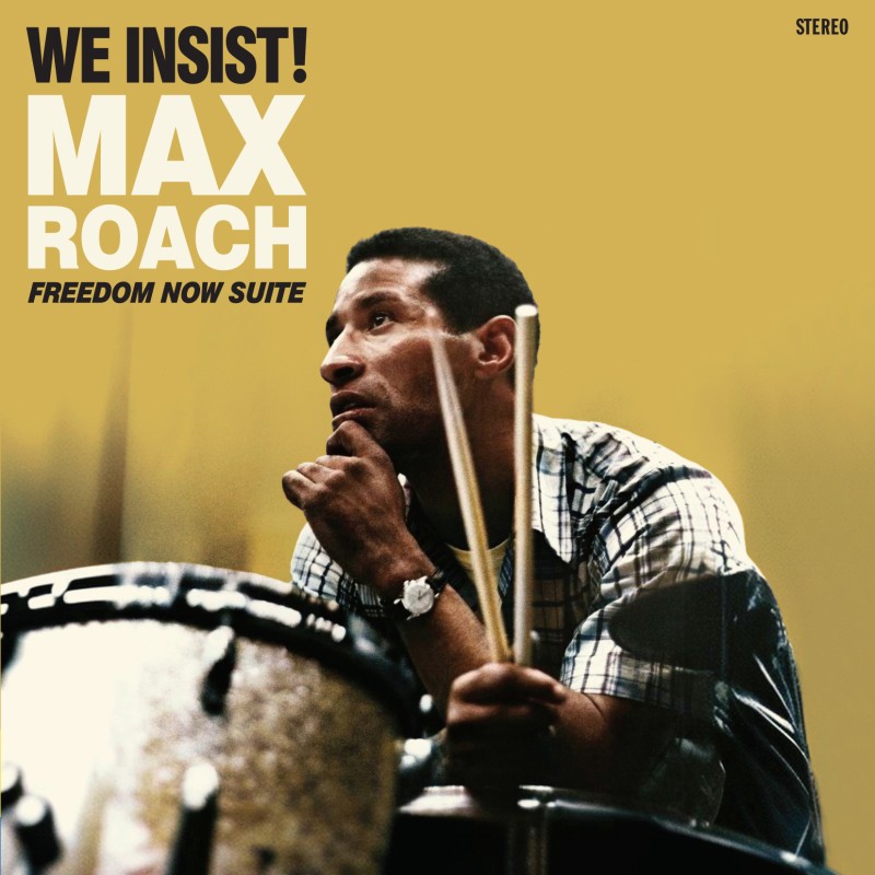 WE INSIST! MAX ROACH'S FREEDOM NOW 美品 Max Roach - We Insist! Max Roach's Freedom Now Suite - Amazon.com