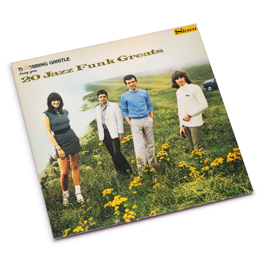 Throbbing Gristle – 20 Jazz Funk Greats (LP) – Soundohm