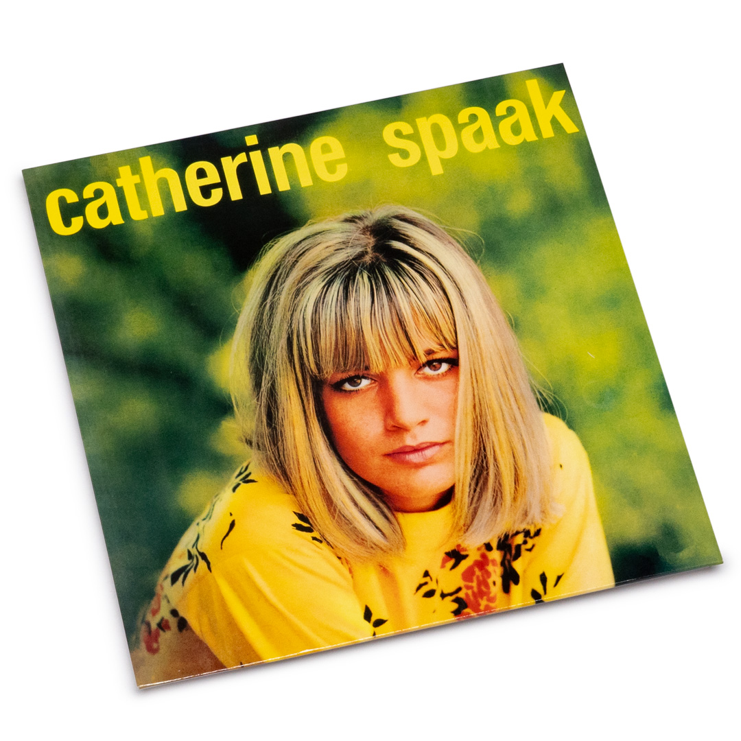カトリーヌスパーク 名盤 レコード イタリアオリジナル盤 Catherine Spaak ⁄ イタリア限定盤 CATHERINE SPAAK - カトリーヌ
