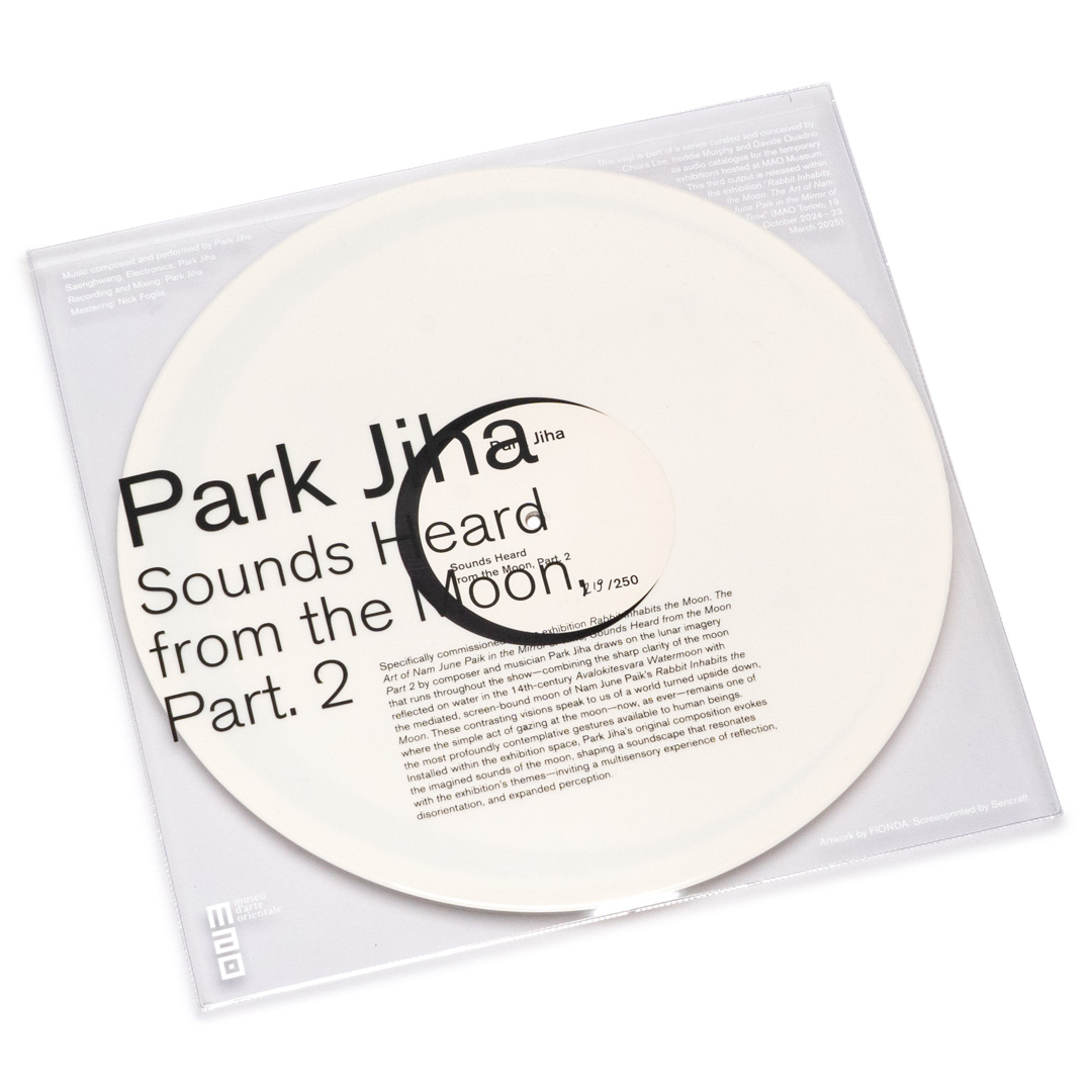 Park Jiha – Sounds Heard from the Moon Part 2 (LP, One-sided