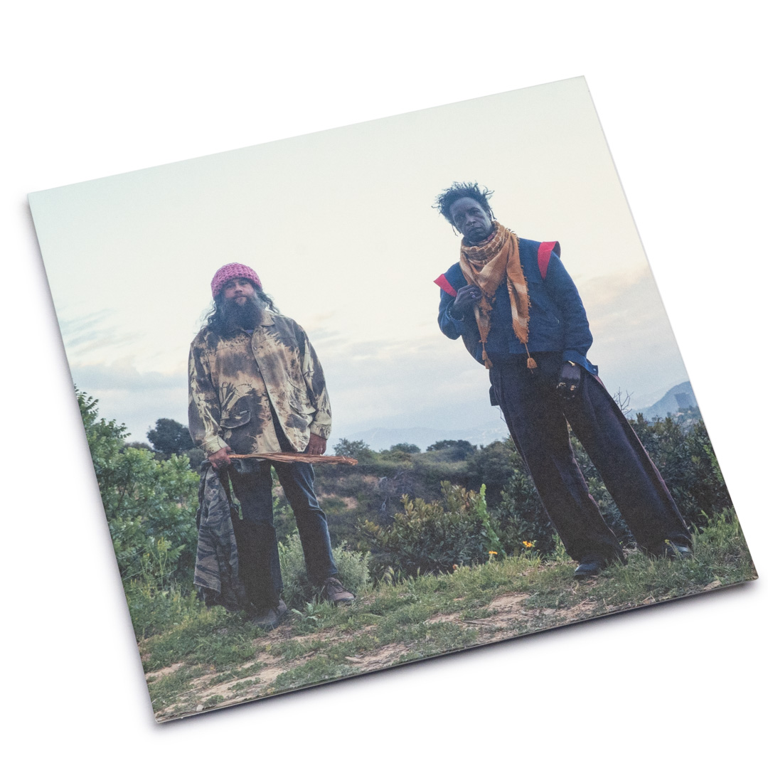 Saul Wlliams / Carlos Nino And Friends - Saul Williams Meets Carlos Nino And Friends At Treepeople (Vinyle Neuf) main image 0