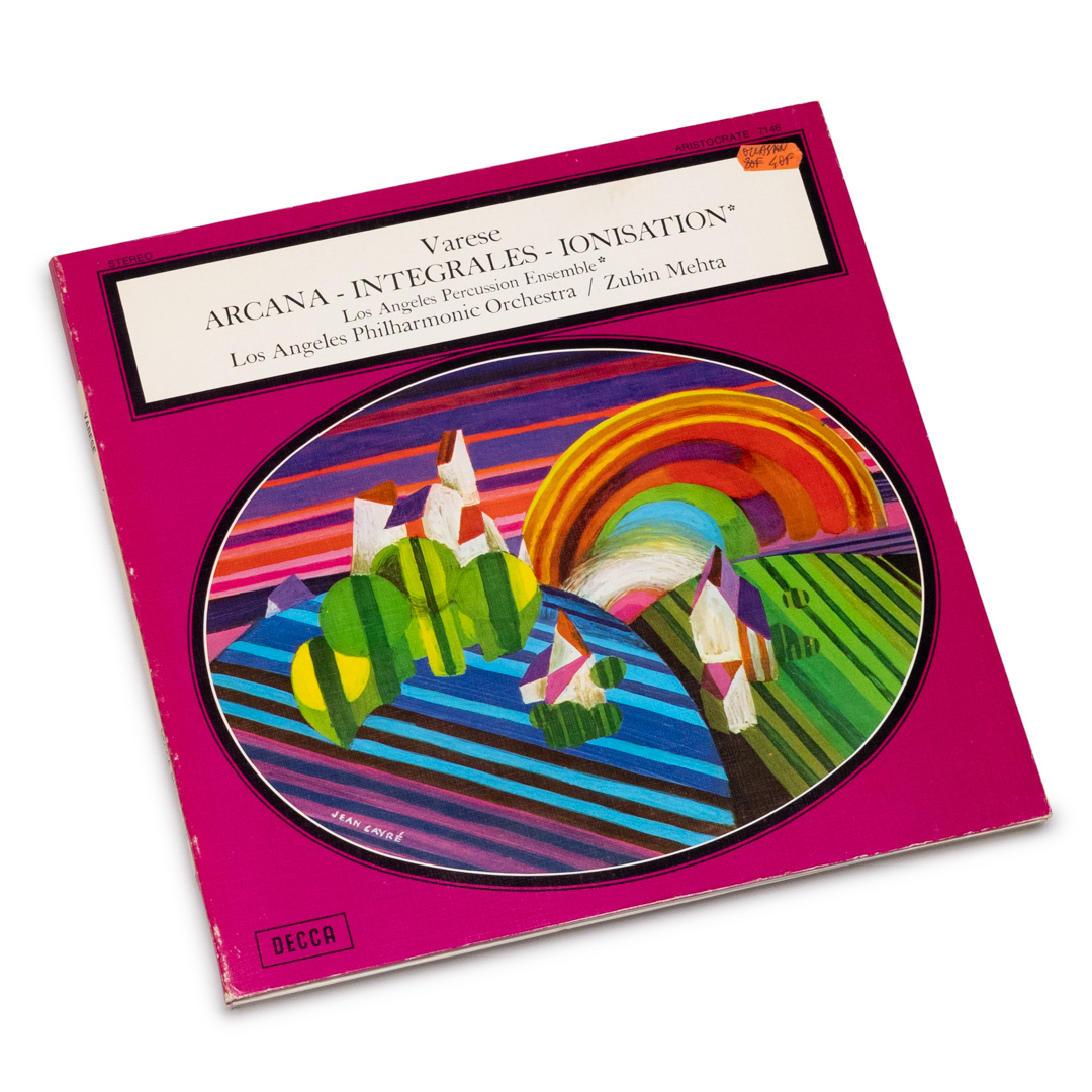 Edgard Varèse – Arcana / Integrales / Ionisation (LP) – Soundohm