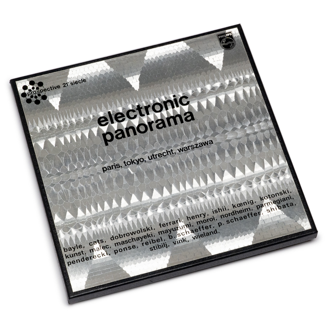Various Artists – Electronic Panorama (4LP box) – Soundohm