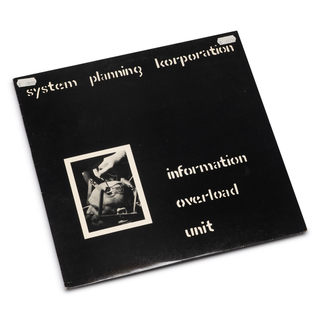 SPK – Information Overload Unit (LP) – Soundohm
