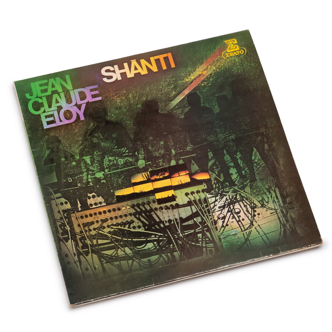 JEAN CLAUDE ELOY - SHANTI 2LP 　電子音楽 Jean-Claude Eloy – Shānti (2LP) – Soundohm