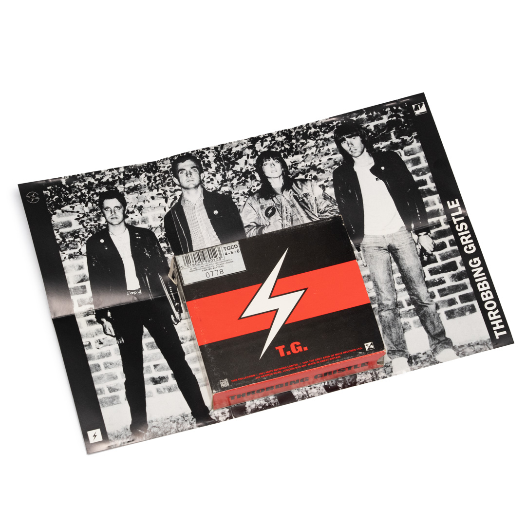 Throbbing Gristle – Music From The Death Factory Box 4-5-6 (3CD