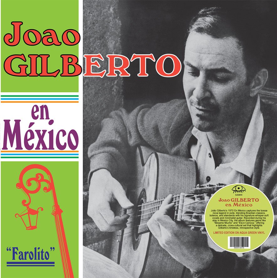 Joao Gilberto LP 【Odeon MOFB 3202 MONO盤】 Joao Gilberto LP