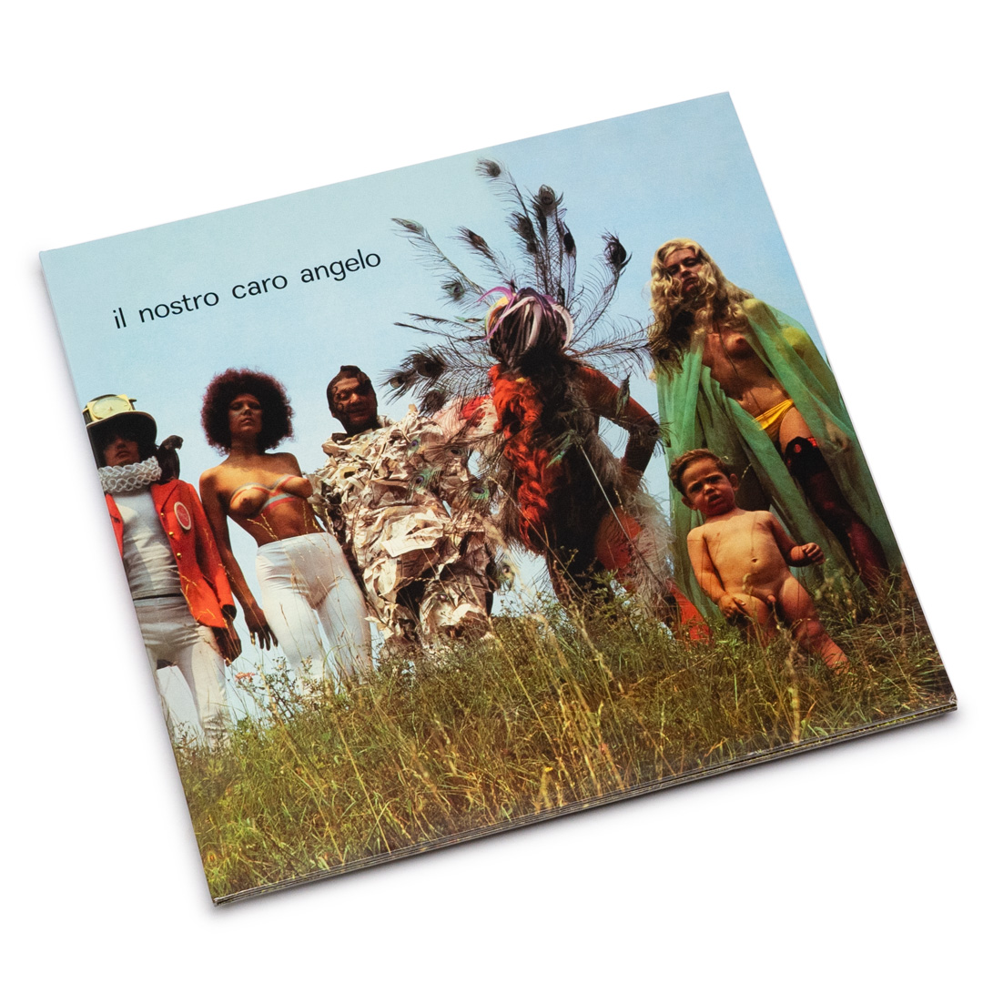 Lucio Battisti – Il Nostro Caro Angelo (LP, Marble Clear Blue
