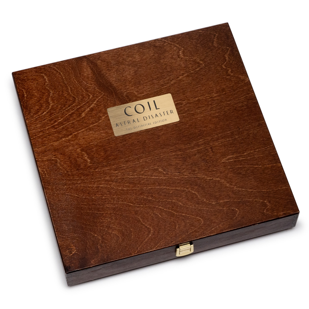 Coil – Astral Disaster - Definitive Edition (Deluxe 5LP + 4CD