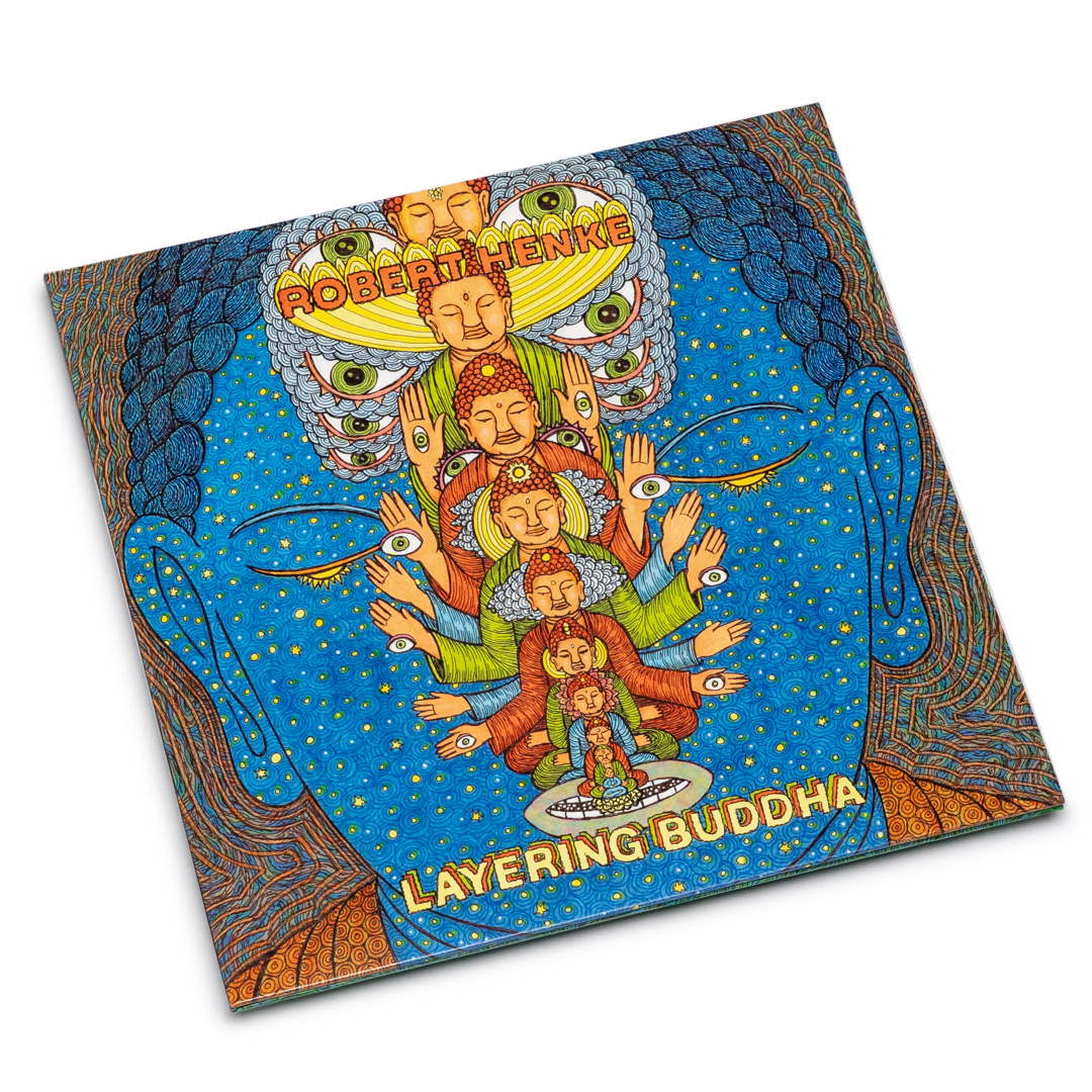 ROBERT HENKE 『LAYERING BUDDHA』 Layering Buddha